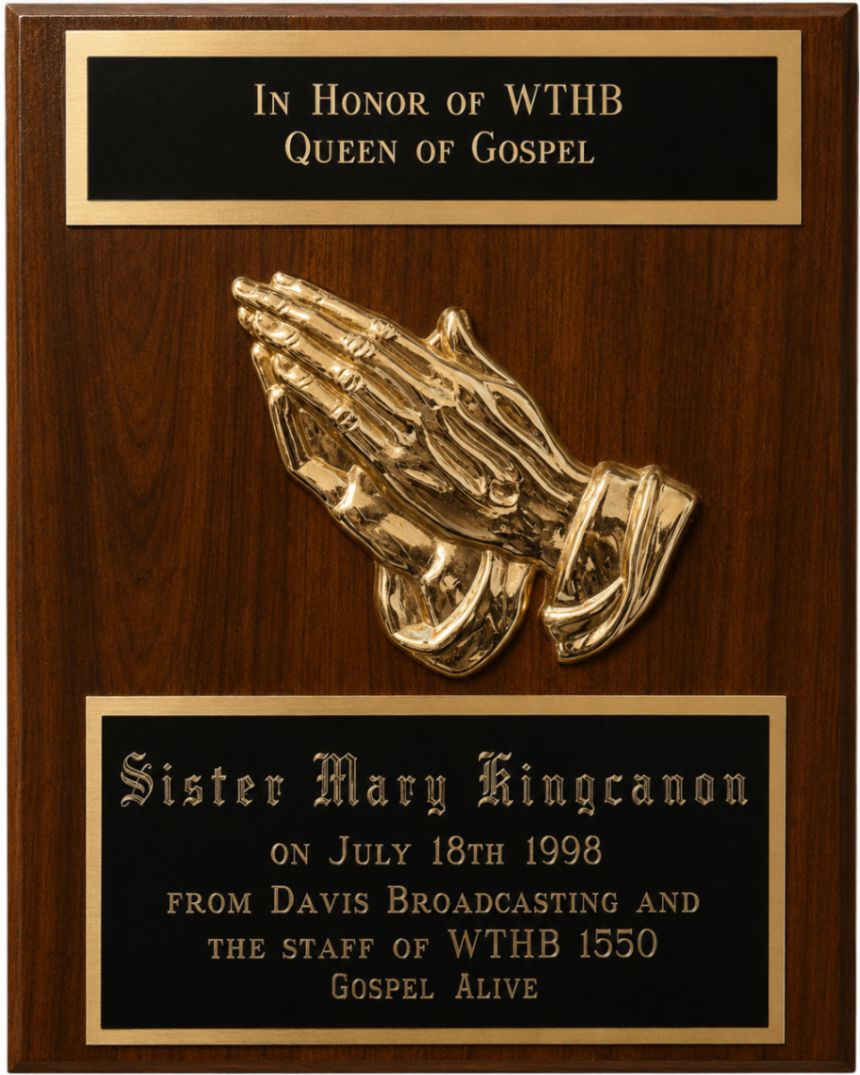 Queen of Gospel Honor, 1998