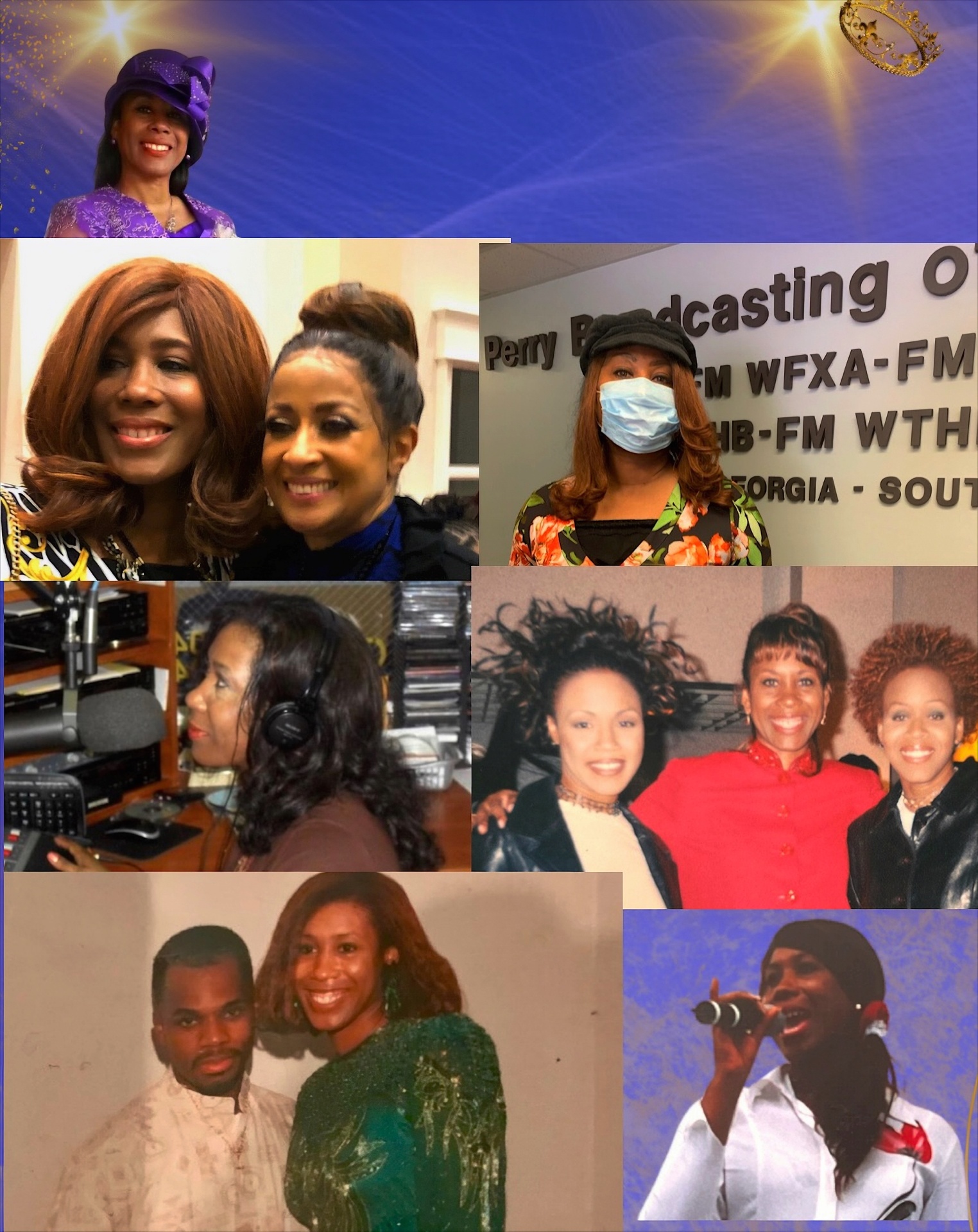 Mary Kingcannon throughout her radio and gospel media career
